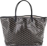 Pre-Owned Goyard Saint Louis Tote Coated Canvas GM