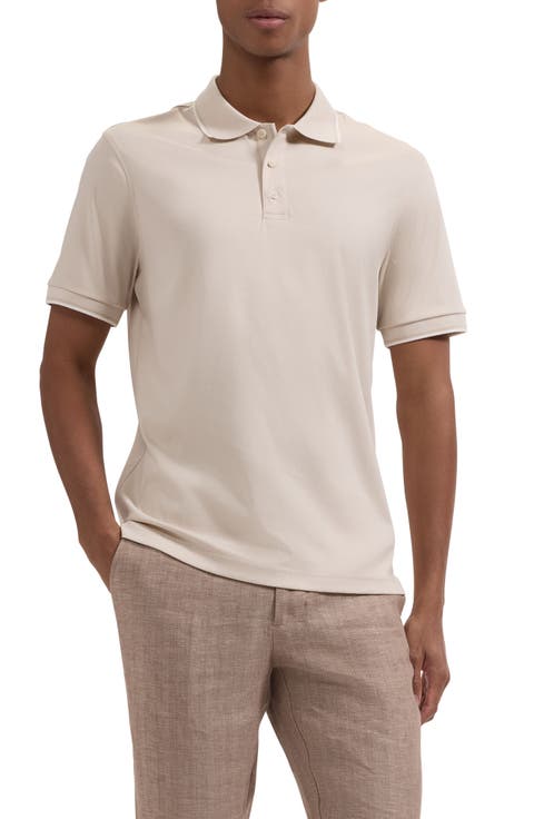 Tipped Pima Cotton Piqué Polo