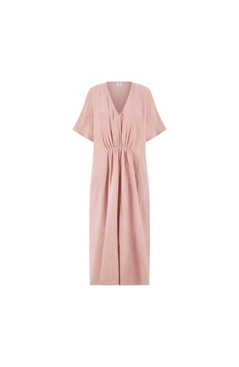 Kelly Kaftan Short Sleeve