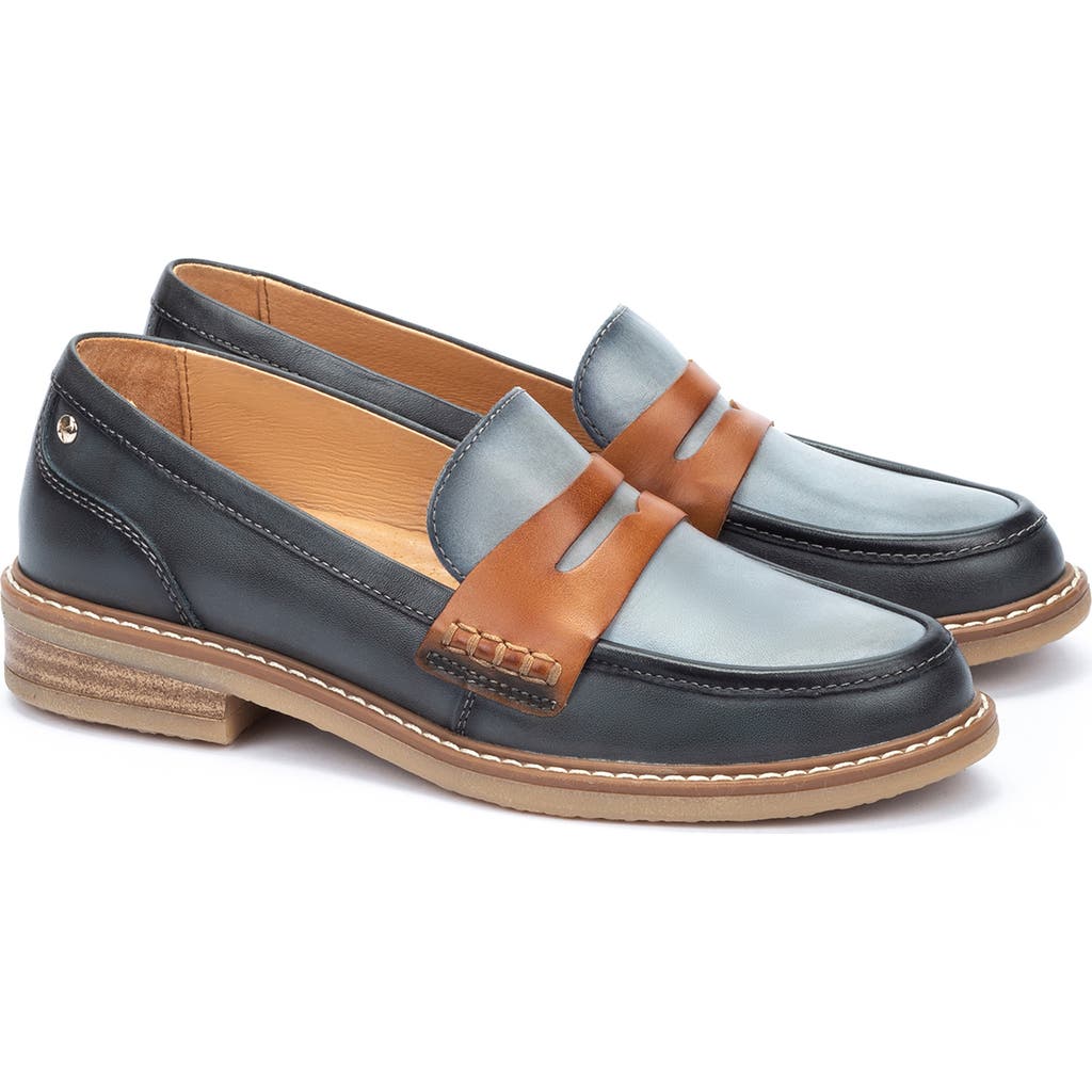PIKOLINOS Aldaya Penny Loafer in Ocean  product