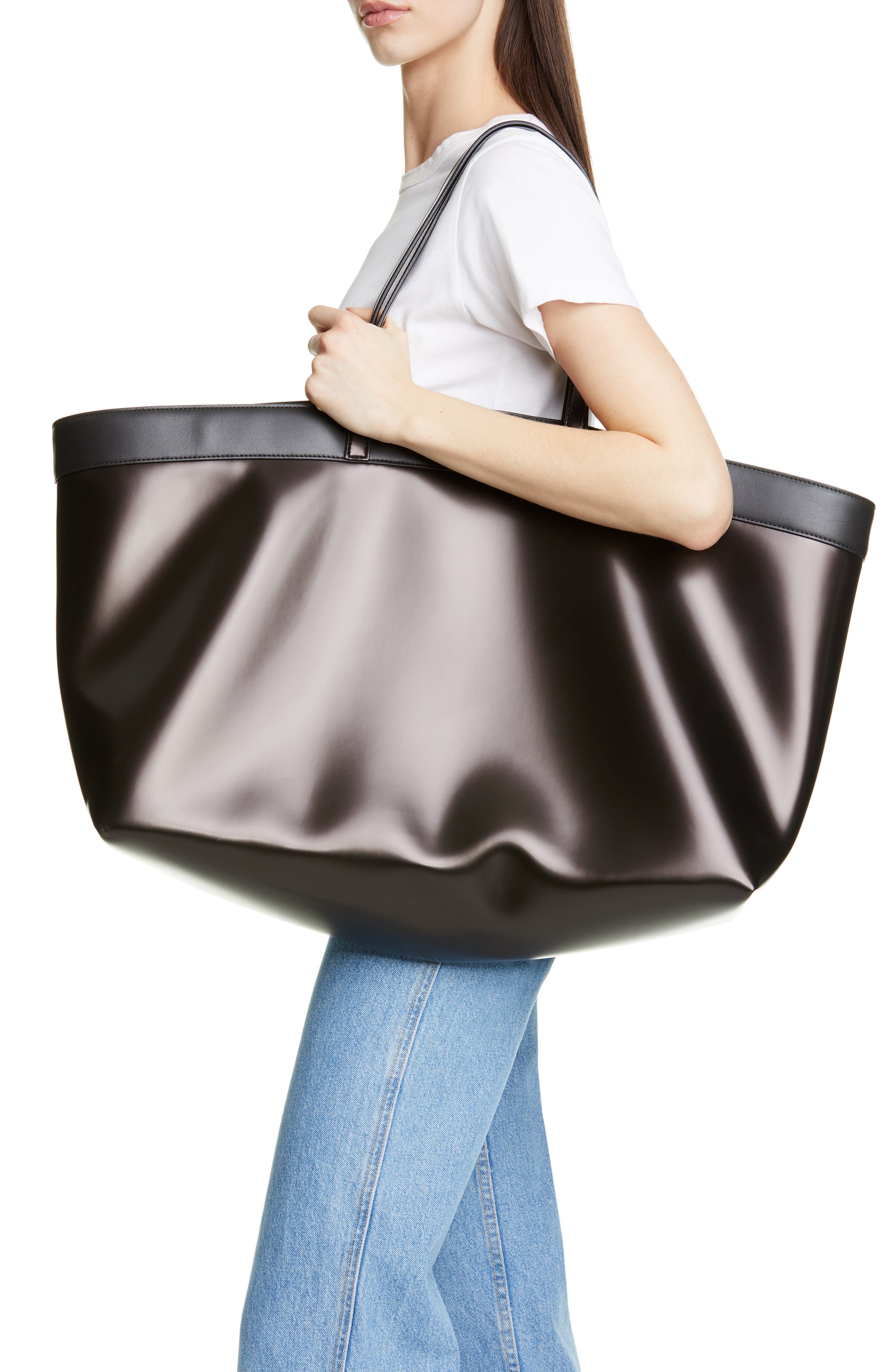 Simon Miller Large Tent Rubber Tote, Alternate, color, 