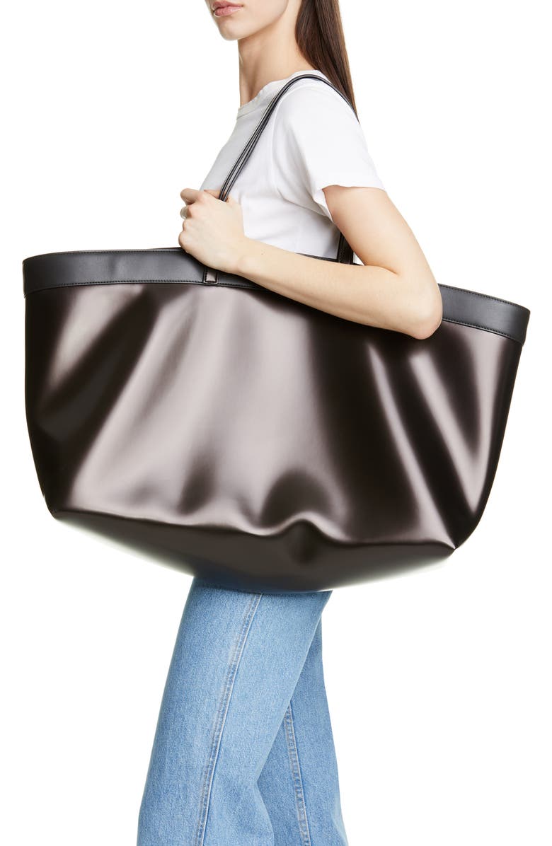 Simon Miller Large Tent Rubber Tote, Alternate, color,