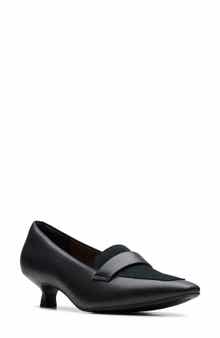 Clarks® Scarlyt Mabel Kitten Heel Pump
