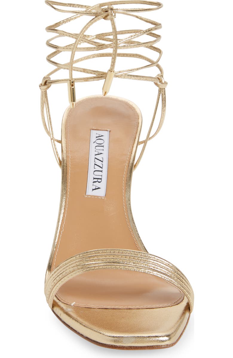 Aquazzura Trouble Maker Wedge Sandal, Alternate, color,