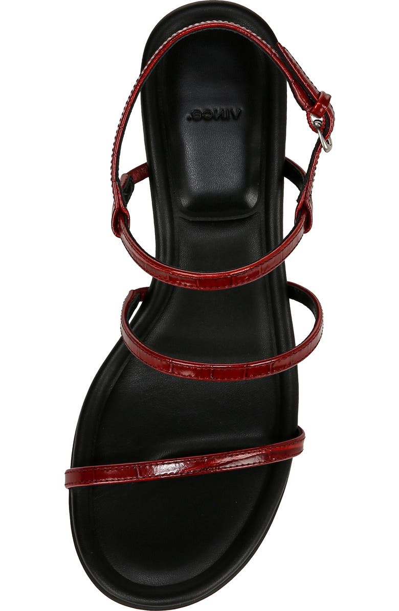 Vince Josie Slingback Sandal, Alternate, color, Red Currant