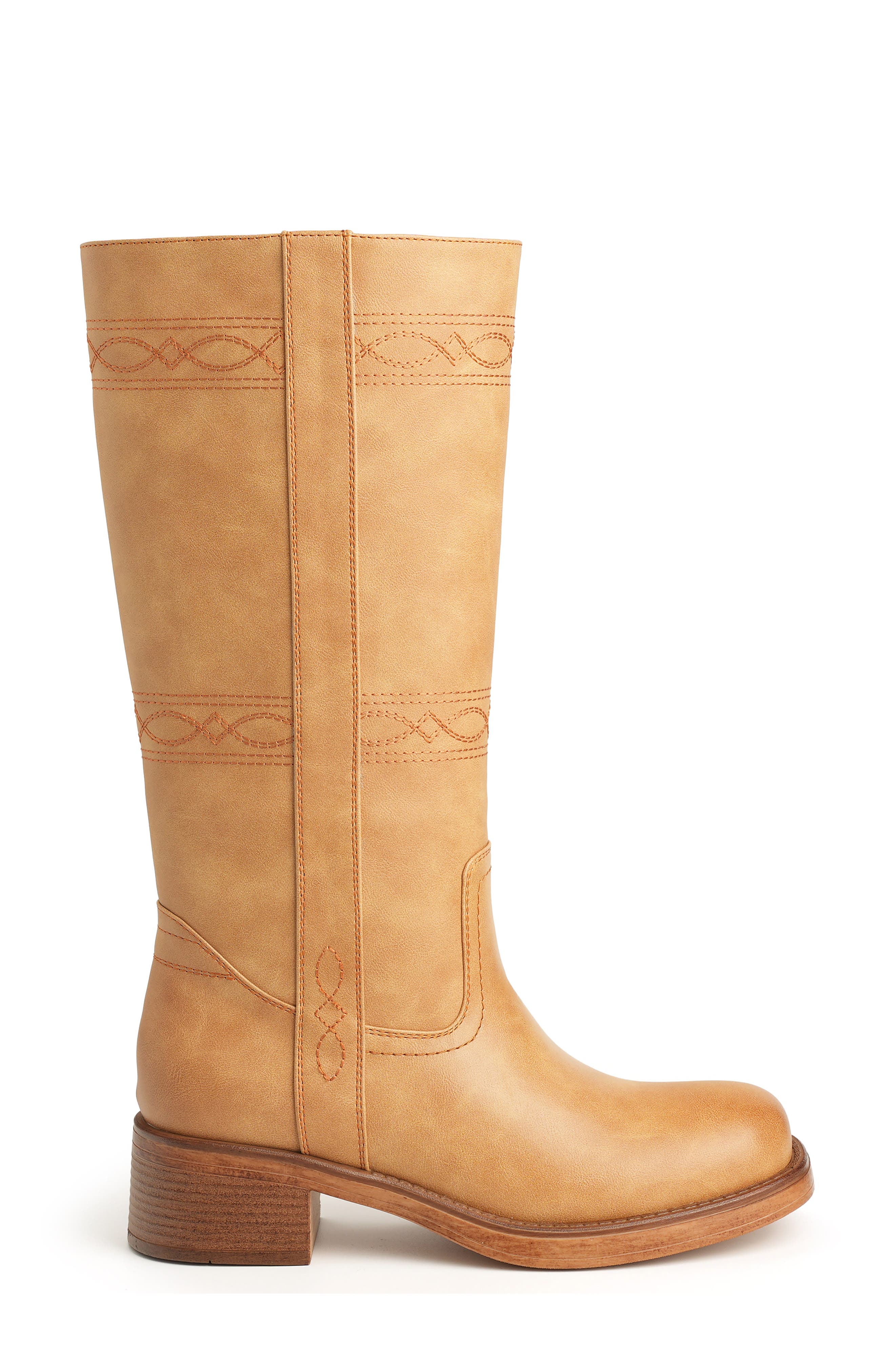 Cady Boot, Alternate, color, BANANA NUDE