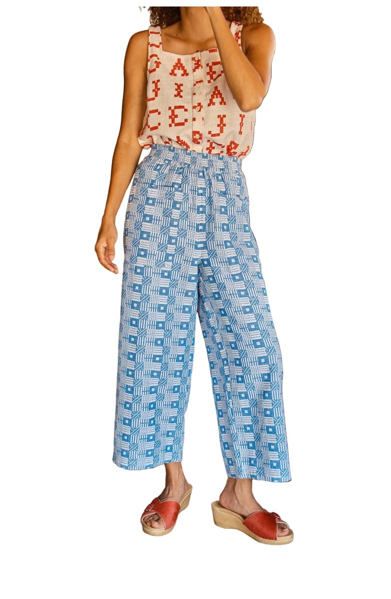 Ace & Jig Paul Pull-on Straight Leg Patch Pocket Pants, Main, color, Lisbon