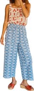 Ace & Jig Paul Pull-on Straight Leg Patch Pocket Pants
