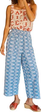 Ace & Jig Paul Pull-on Straight Leg Patch Pocket Pants