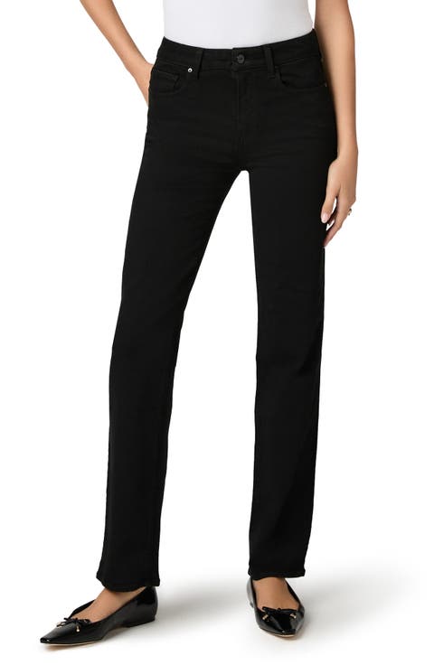 Mason High Waist Straight Leg Jeans