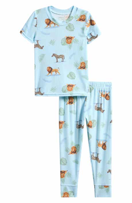 Kids' Printed Pajamas
