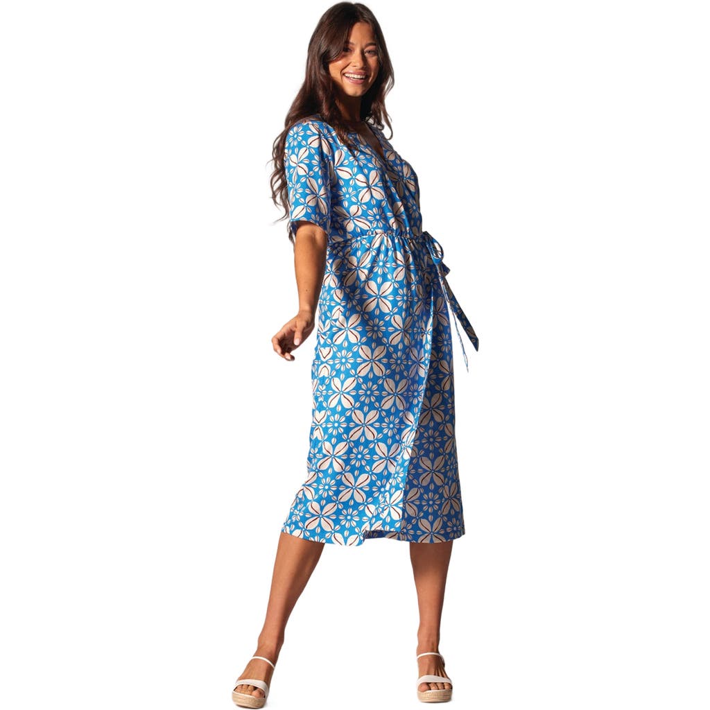 Tori Richard Flowrie Maika Dress in Harbor  product