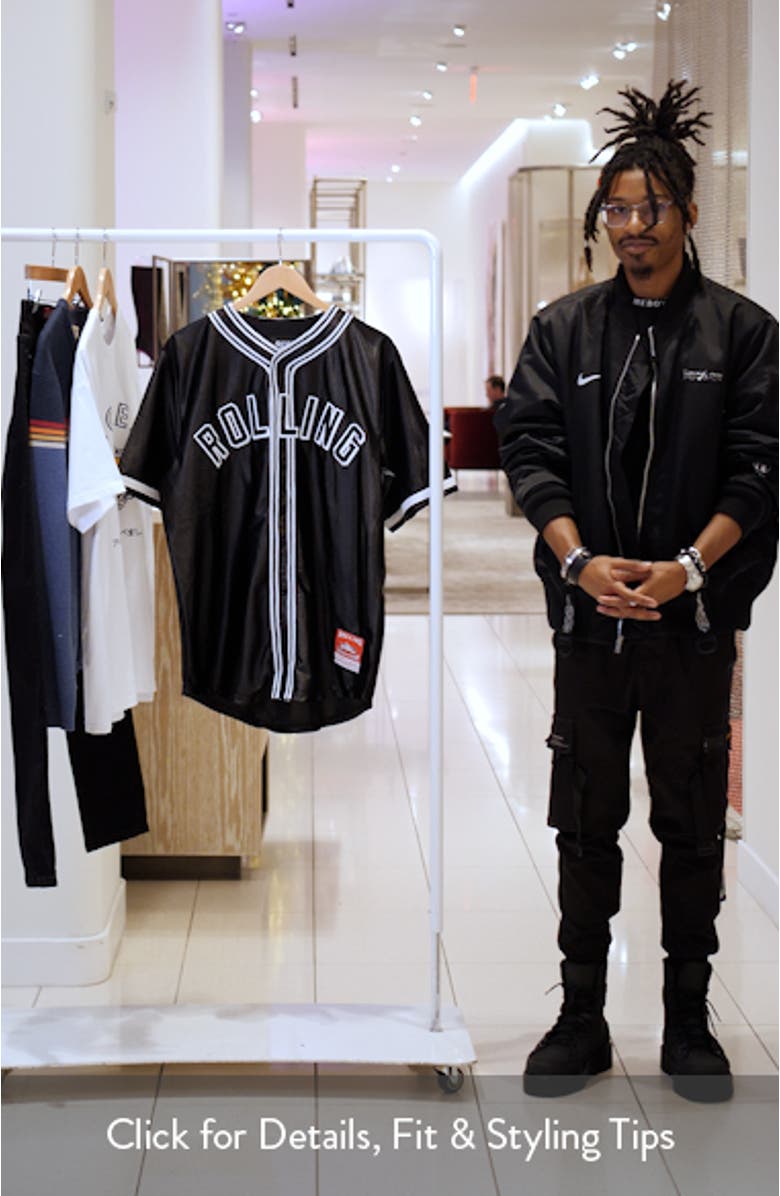 Loud Forever Baseball Jersey, sales video thumbnail