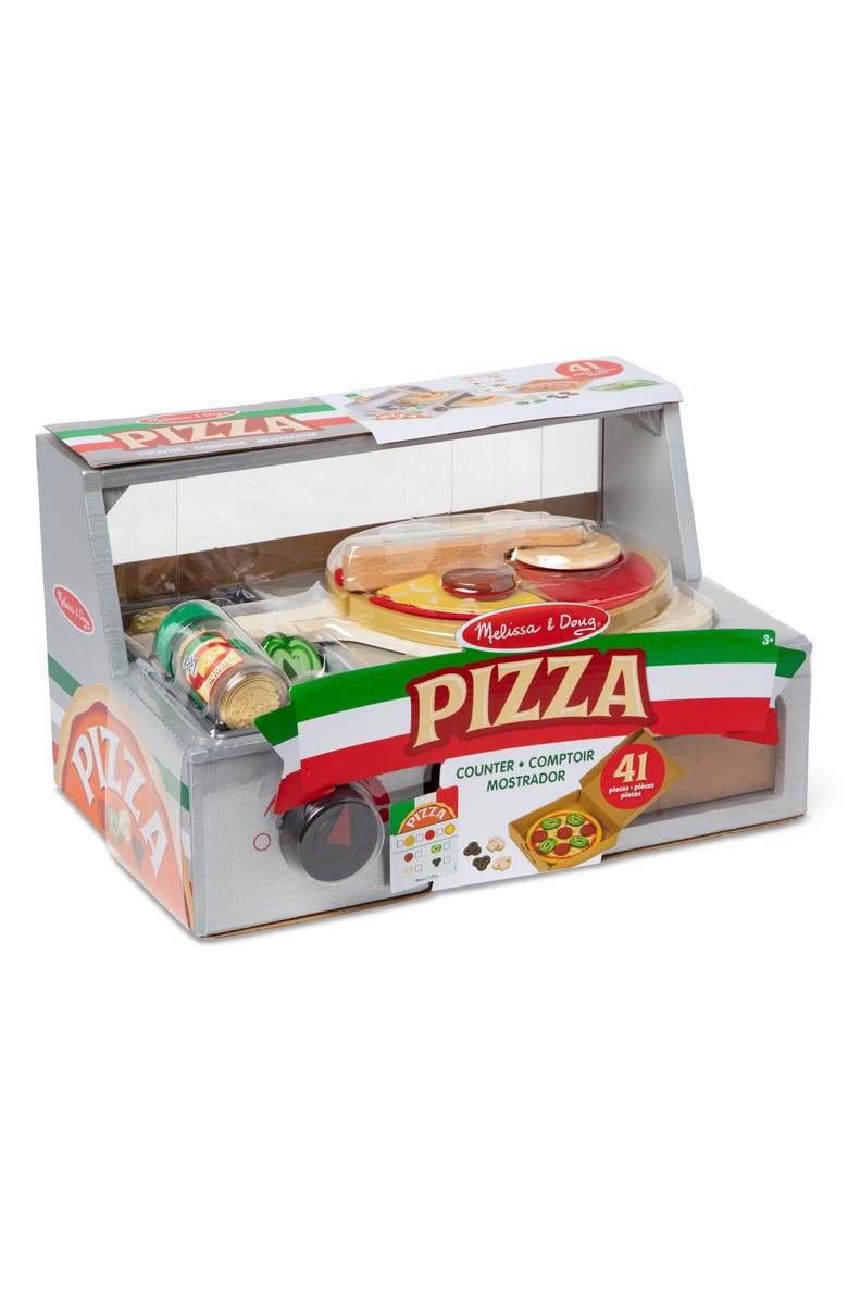 Melissa & Doug Pizza Counter, Alternate, color,