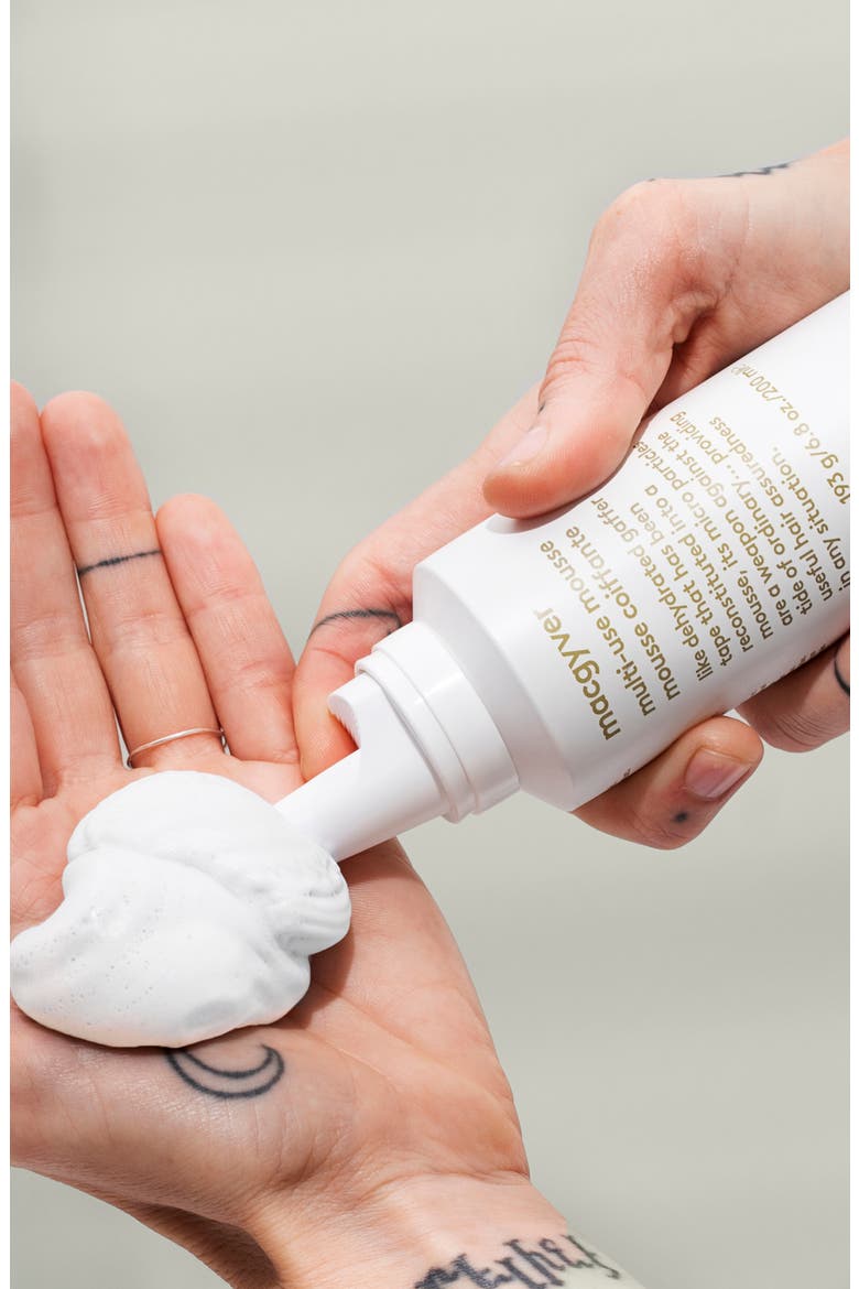 Macgyver Multi-Use Mousse, Alternate, color, Platinum Blonde