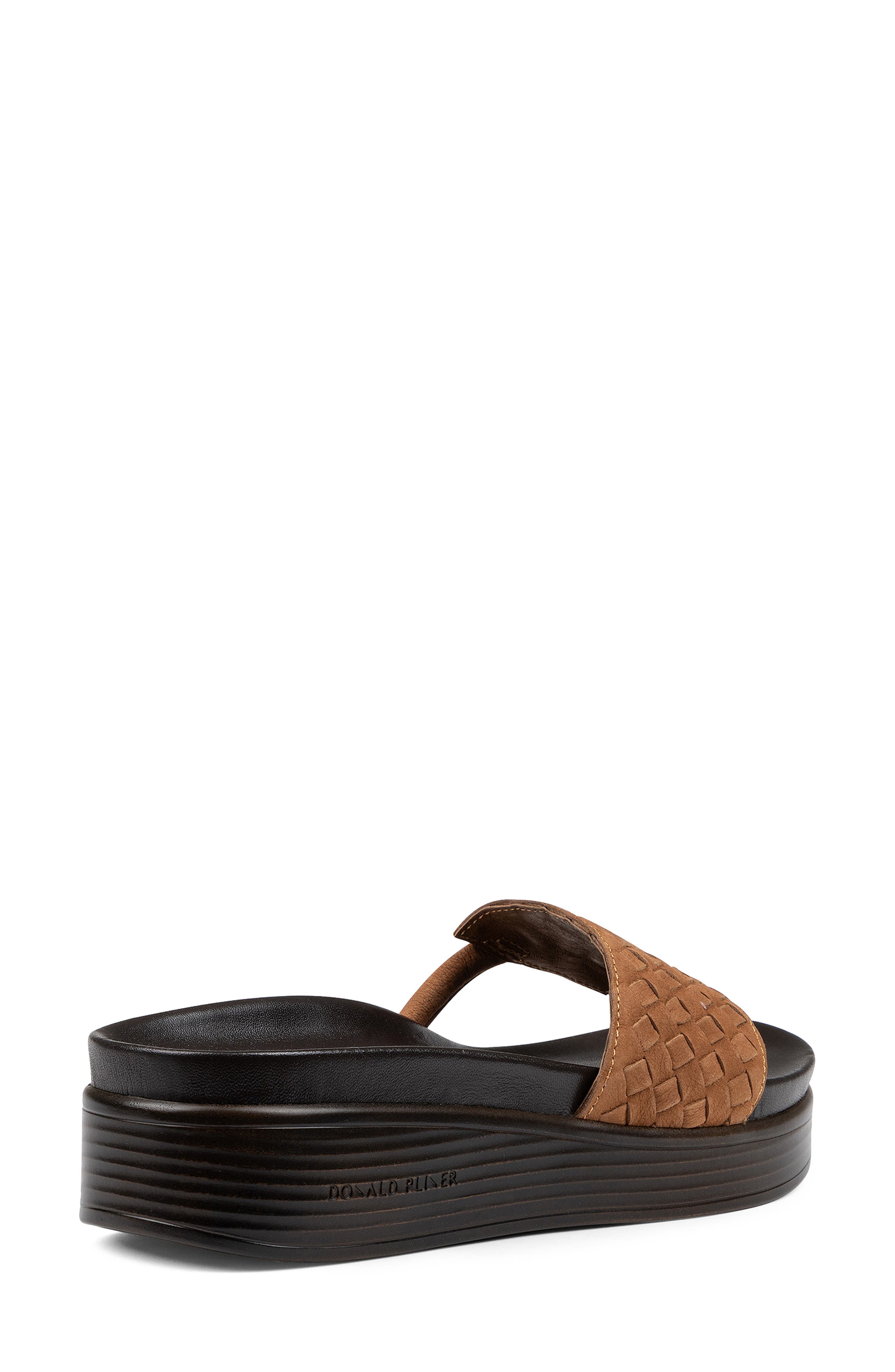 Fifi Platform Wedge Flip Flop, Alternate, color, TOAST