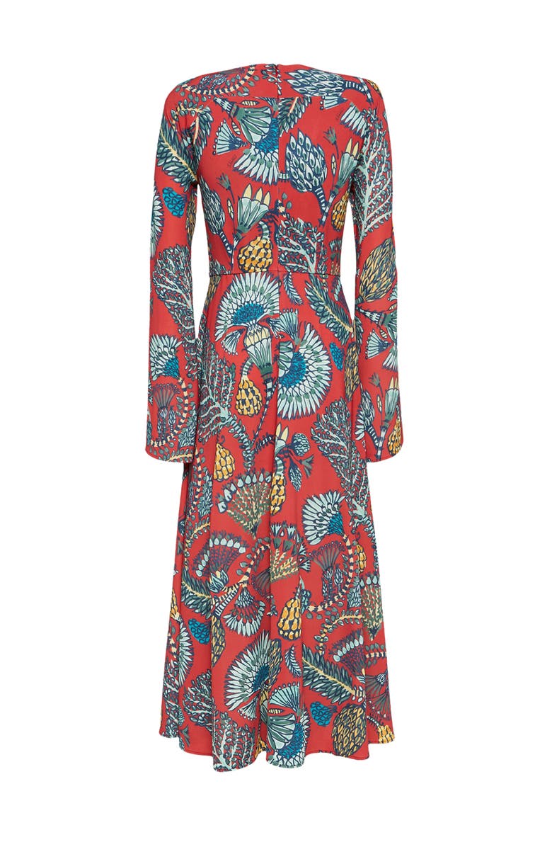 La DoubleJ Farfalla Dress Sicomore Red, Alternate, color, Sicomore Red
