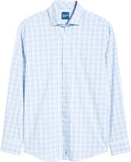 johnnie-O Rafael Everyday Performance Plaid Button-Up Shirt