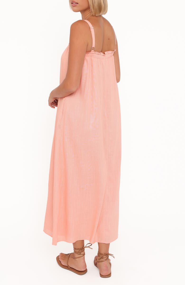 Petal & Pup Kendrick Maxi Dress, Alternate, color, Pink