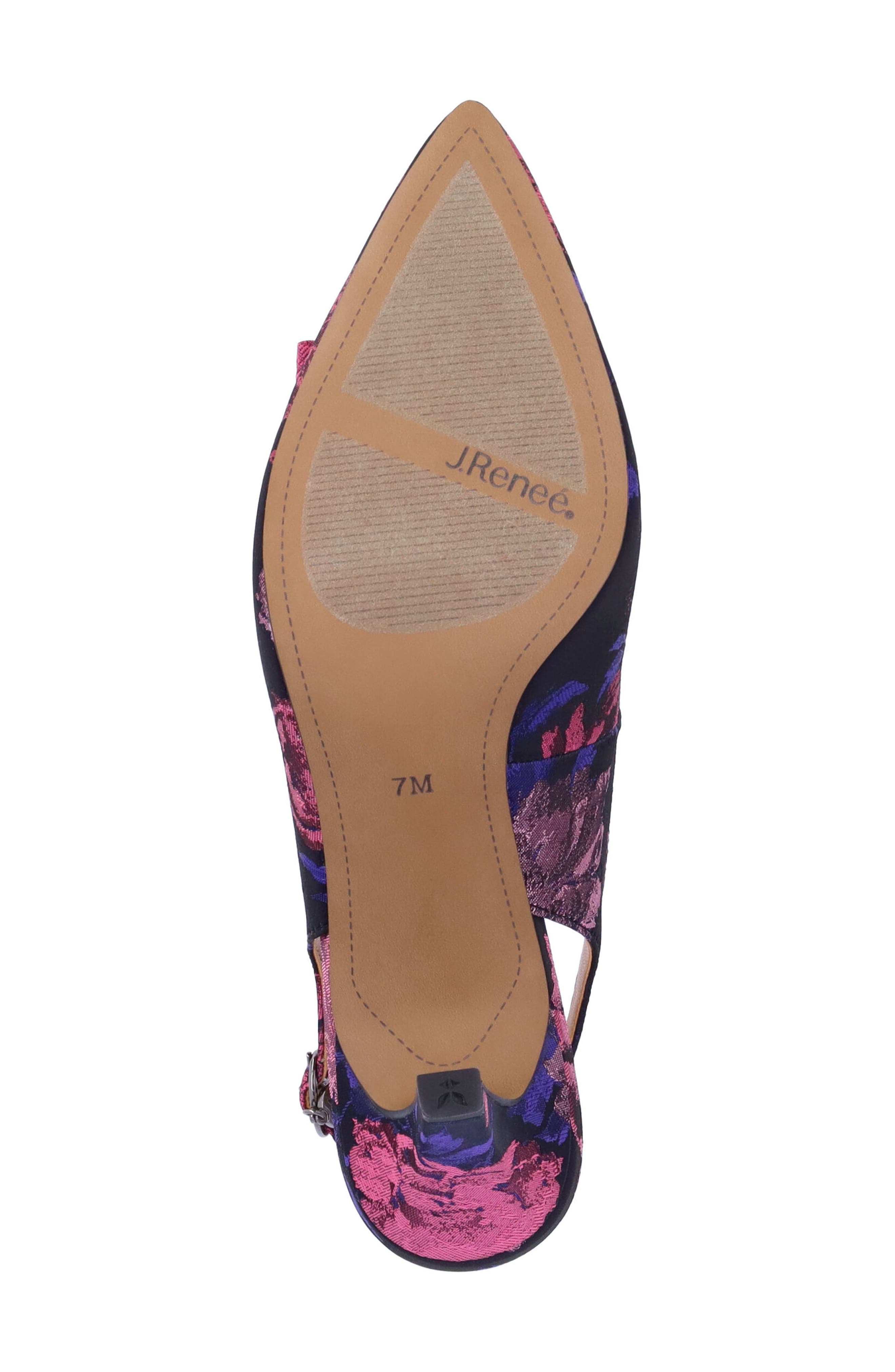 J. Reneé Rayne Slingback Pointed Toe Pump, Alternate, color, 