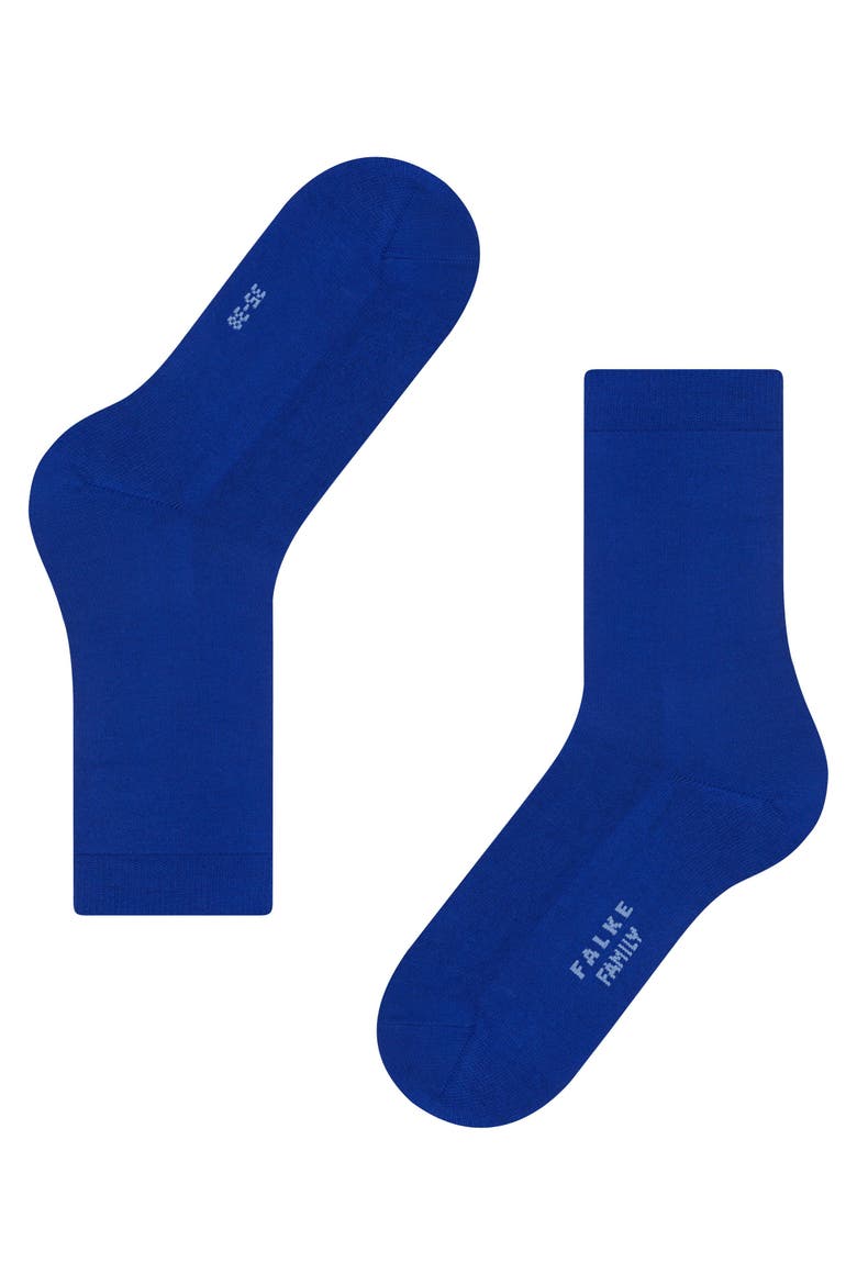 Family Cotton Socks, Alternate, color, Imperial