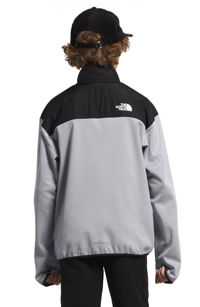 The North Face Kids' Winter Warm Quarter Zip Pullover, Alternate, color,