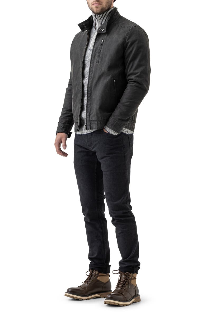 Rodd & Gunn Motion 2.0 Straight Leg Jeans, Alternate, color, Onyx