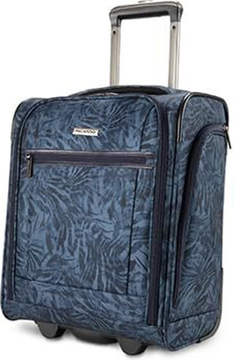 Ricardo Beverly Hills Avalon 28L Under the Seat Carry On Luggage Sustainable Travel Bag, Main, color, Serengeti Night
