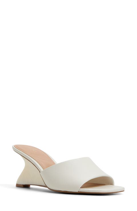 【ALDO】ナチュラルラフィア・プラットフォームミュール★ Shop ALDO Online | Nordstrom