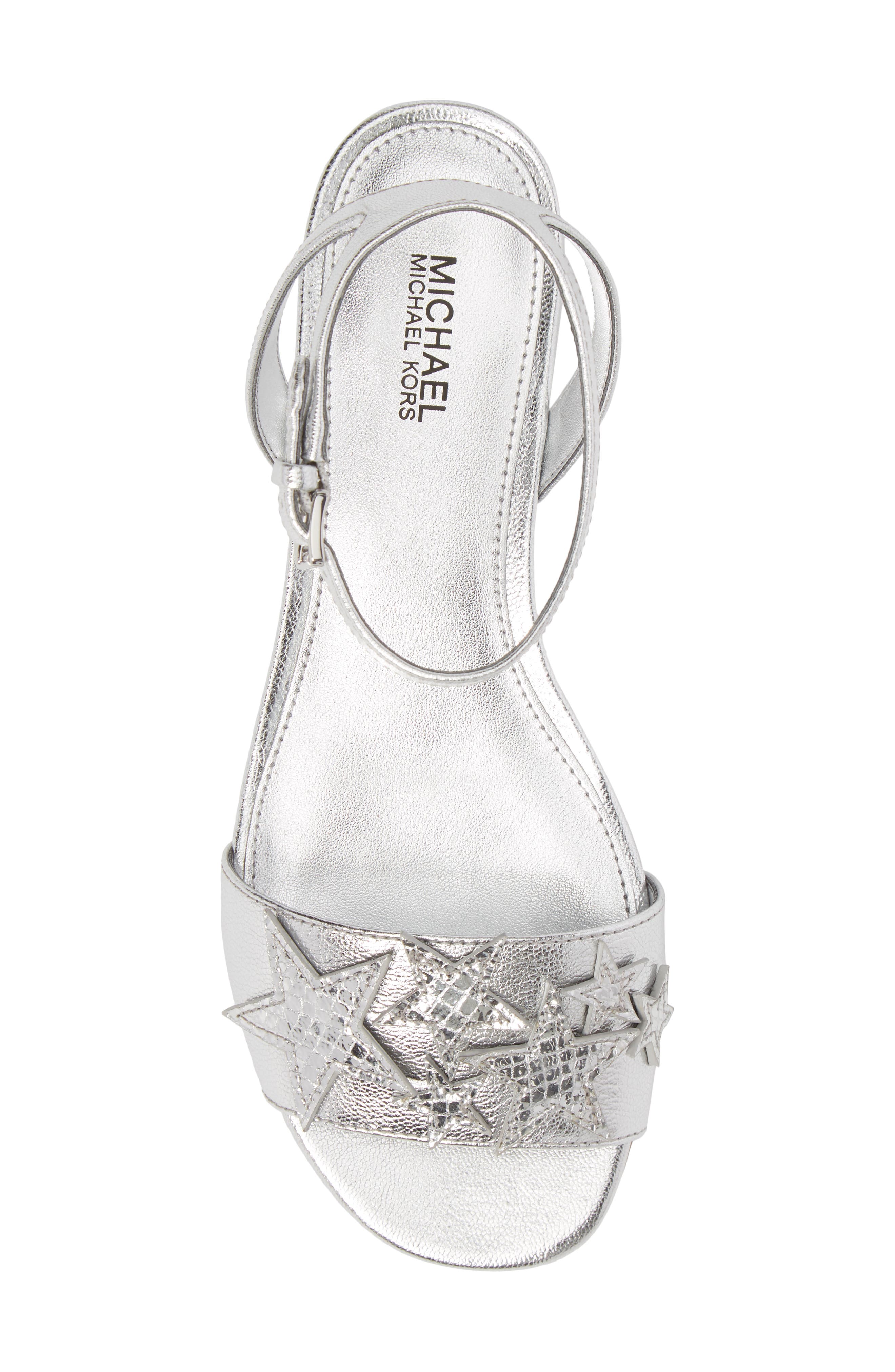 MICHAEL Michael Kors Lexie Star Embellished Sandal, Alternate, color, 