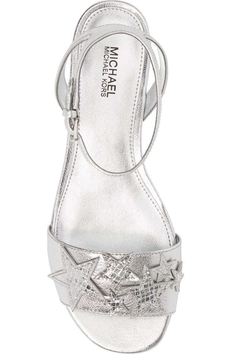 MICHAEL Michael Kors Lexie Star Embellished Sandal, Alternate, color,