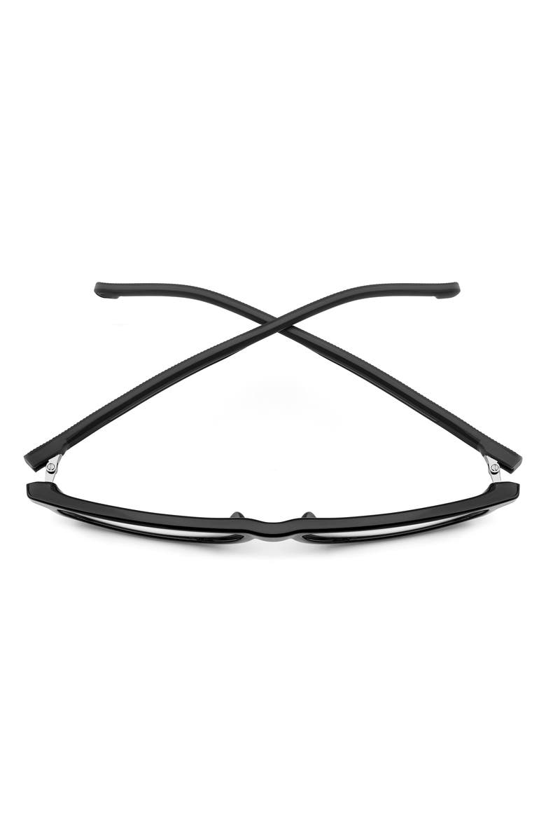 Carrera Eyewear 56mm Rectangular Optical Glasses, Alternate, color, 