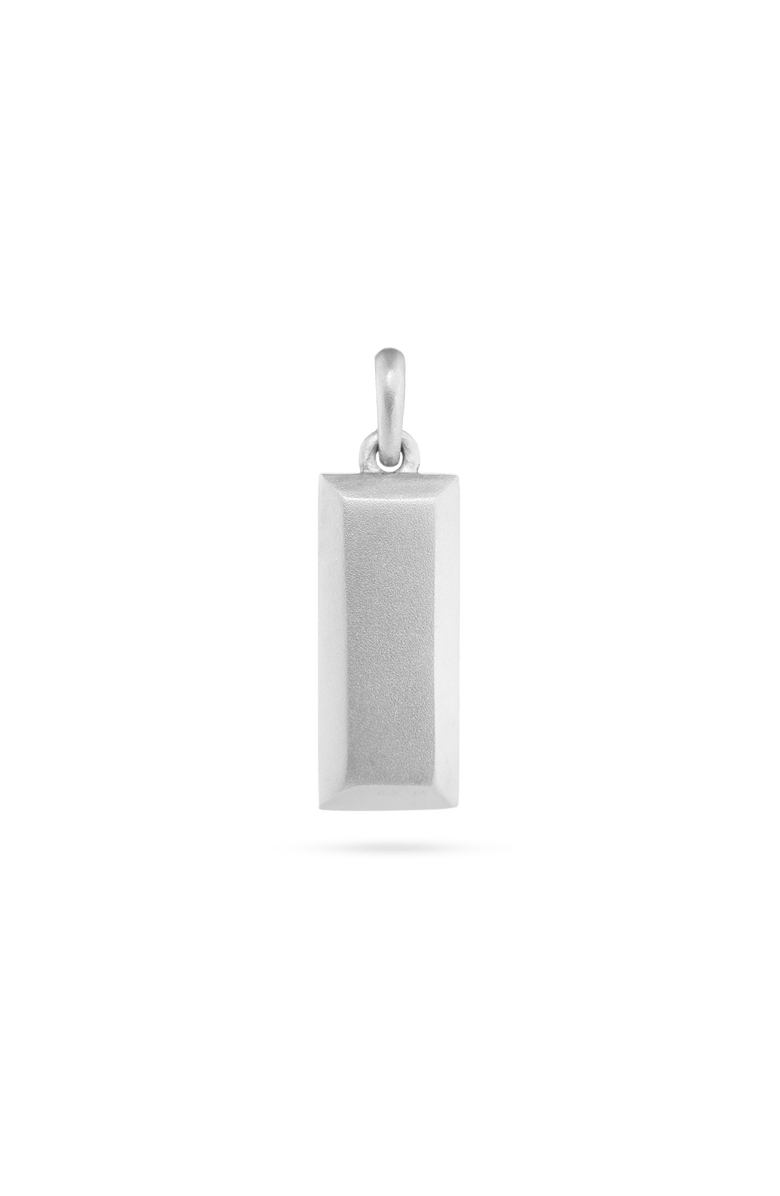 7879 Bullion Bar Pendant, Main, color, Platinum