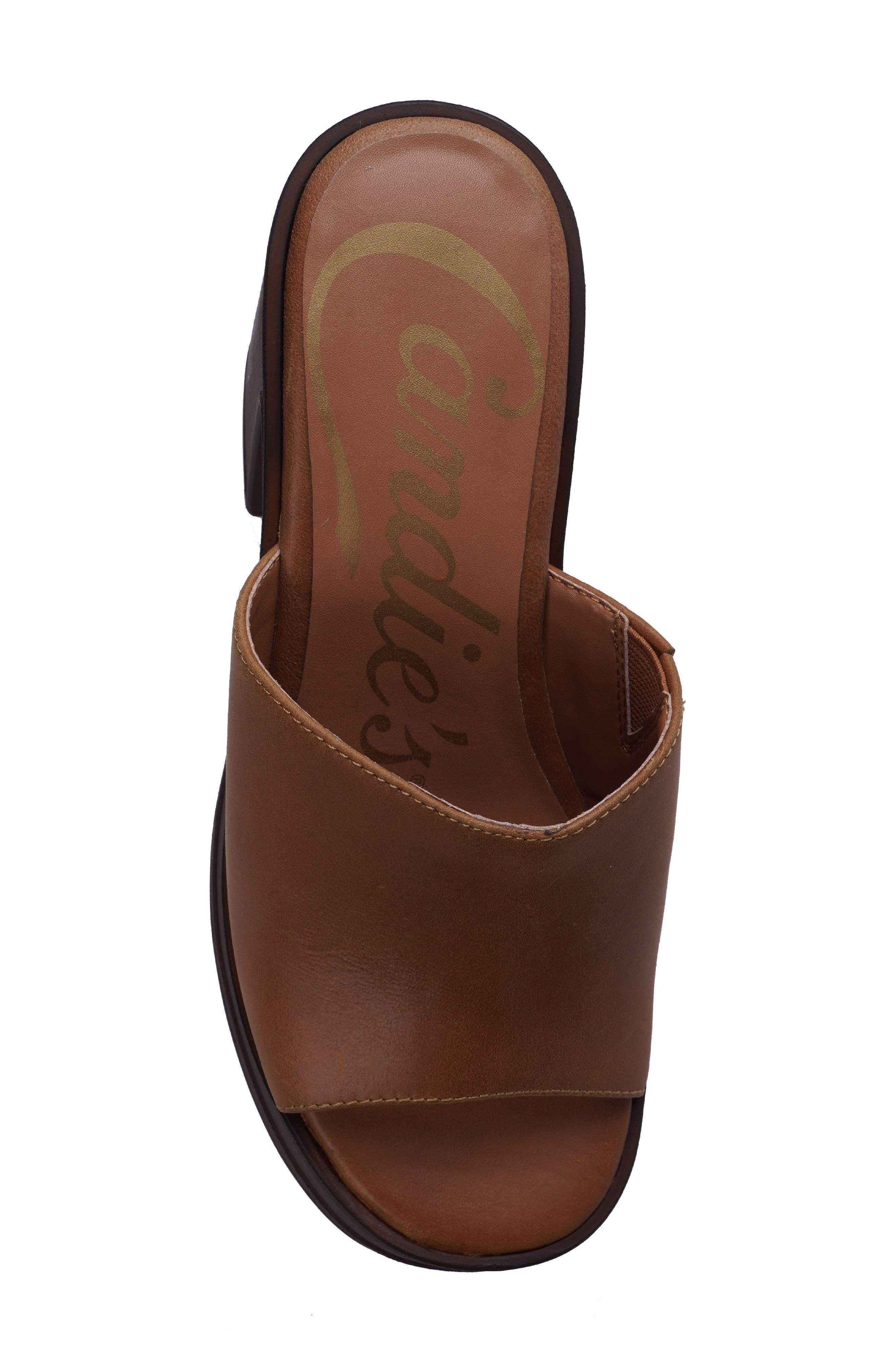 Brizol Platform Sandal, Alternate, color, TAN LEATHER