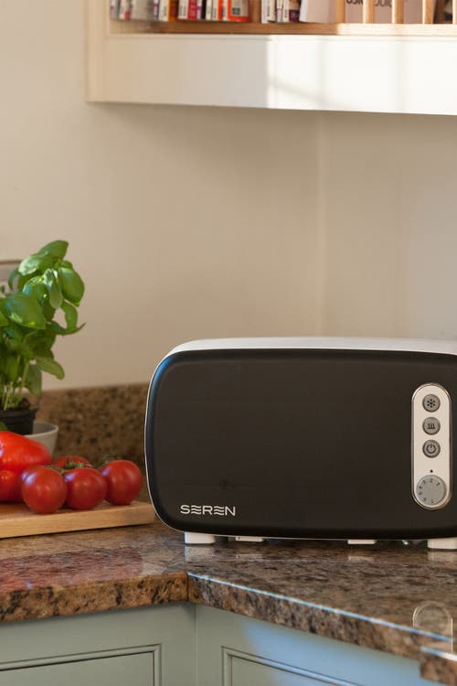 Berghoff Seren Toaster Black Panel Us Plug-main Unit