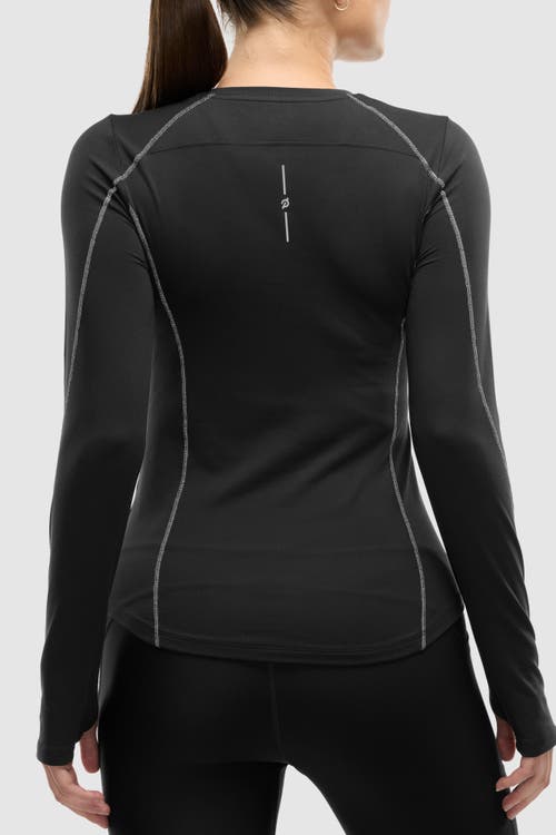 Peloton Active Brushed Jersey Long Sleeve In Animal Print