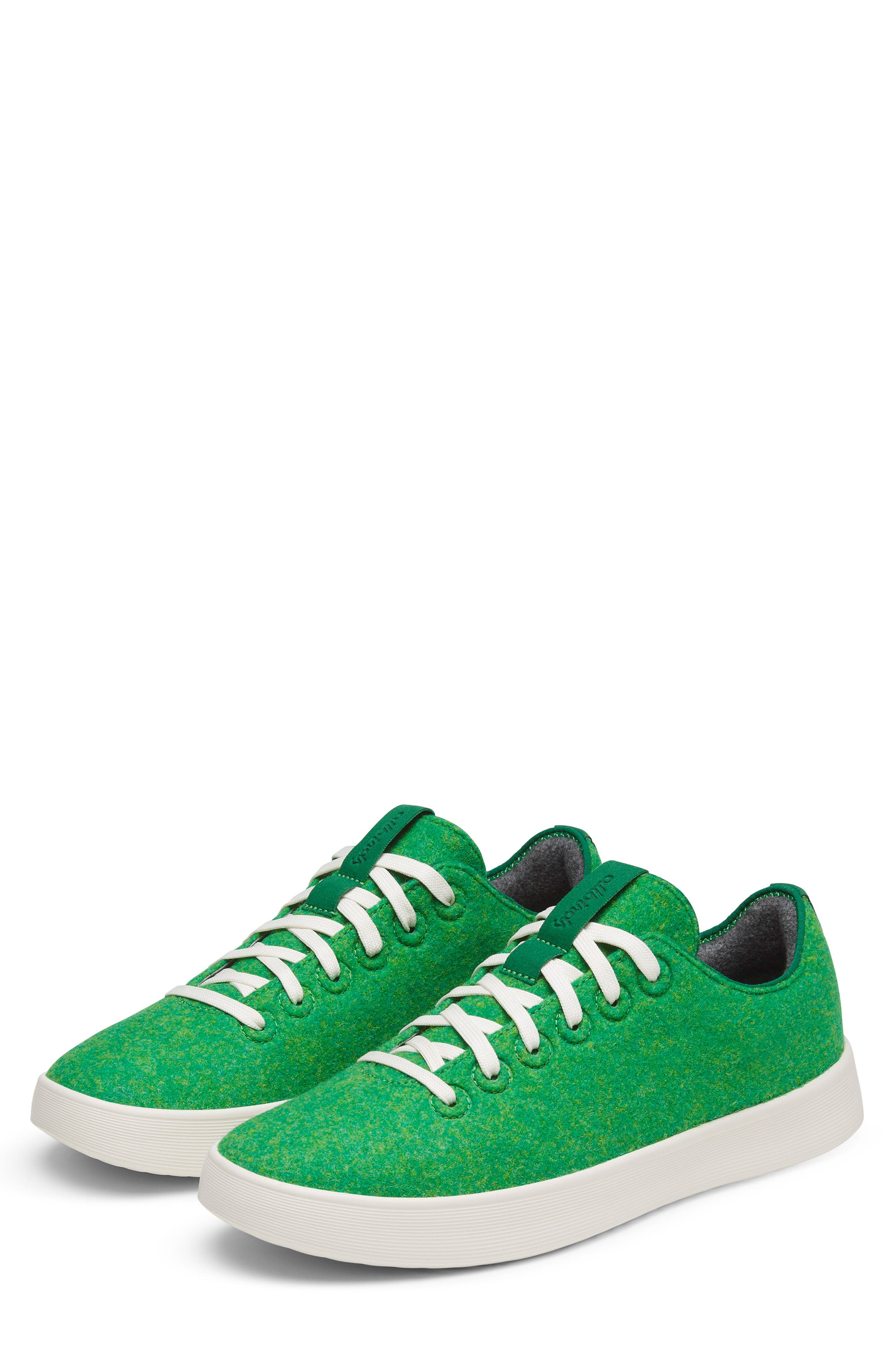 Allbirds Wool Piper 2 Sneaker, Alternate, color, Kelly Green/ Natural White