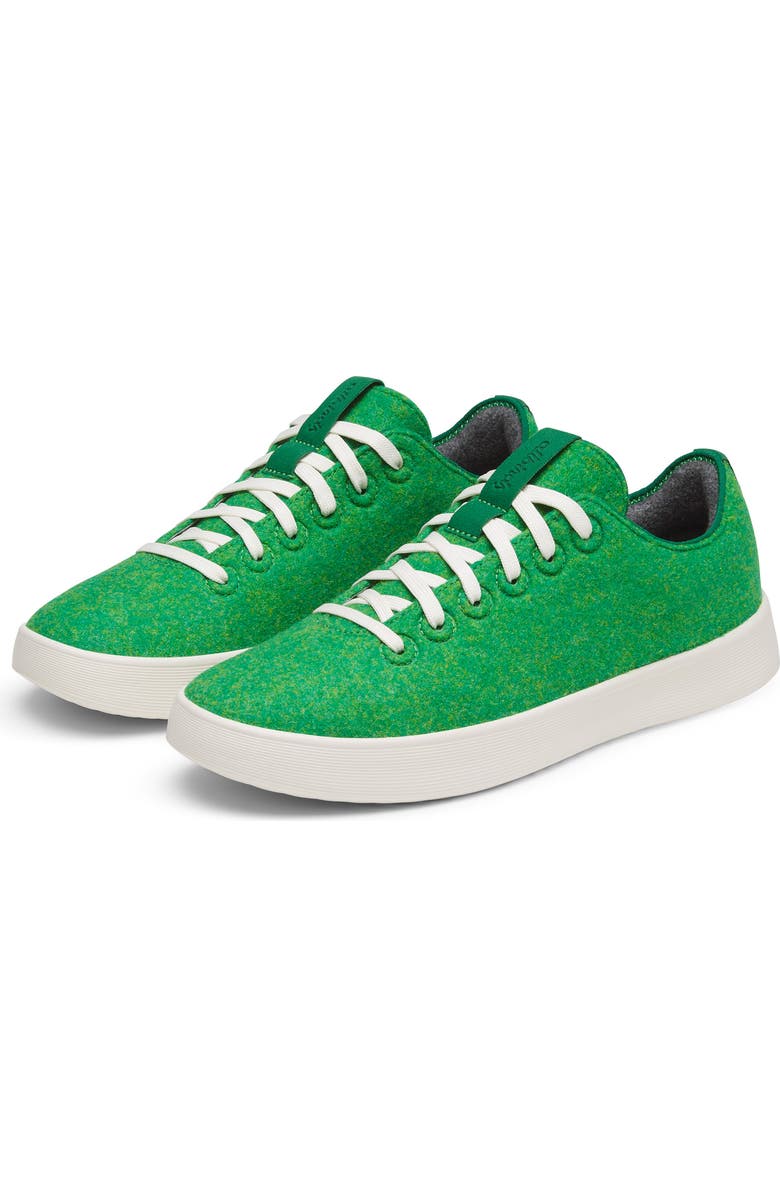 Allbirds Wool Piper 2 Sneaker, Alternate, color, Kelly Green/ Natural White
