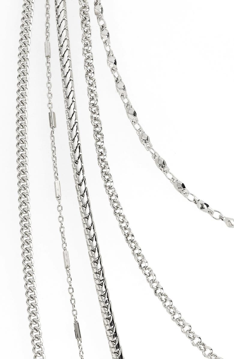 Nordstrom Long Multistrand Necklace, Alternate, color, 
