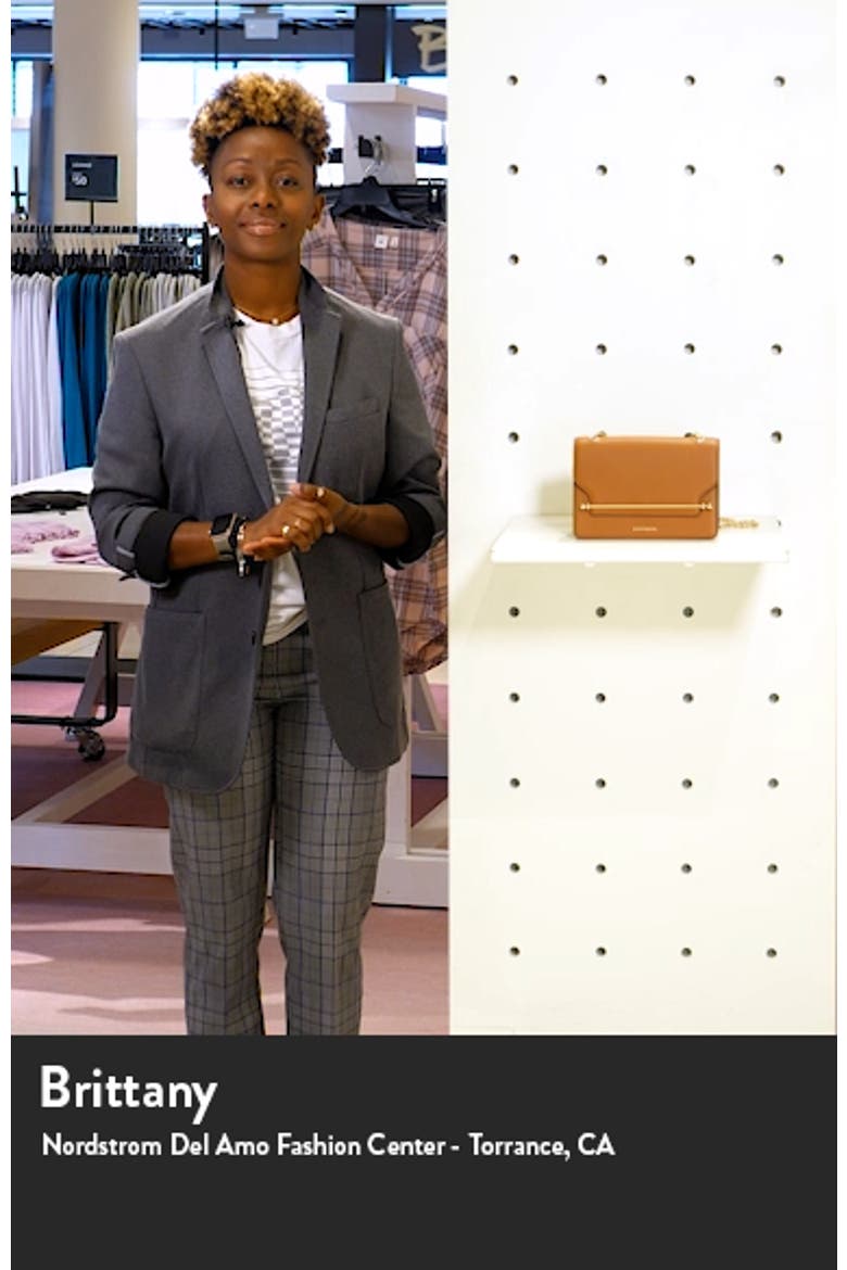 East/West Leather Shoulder Bag video