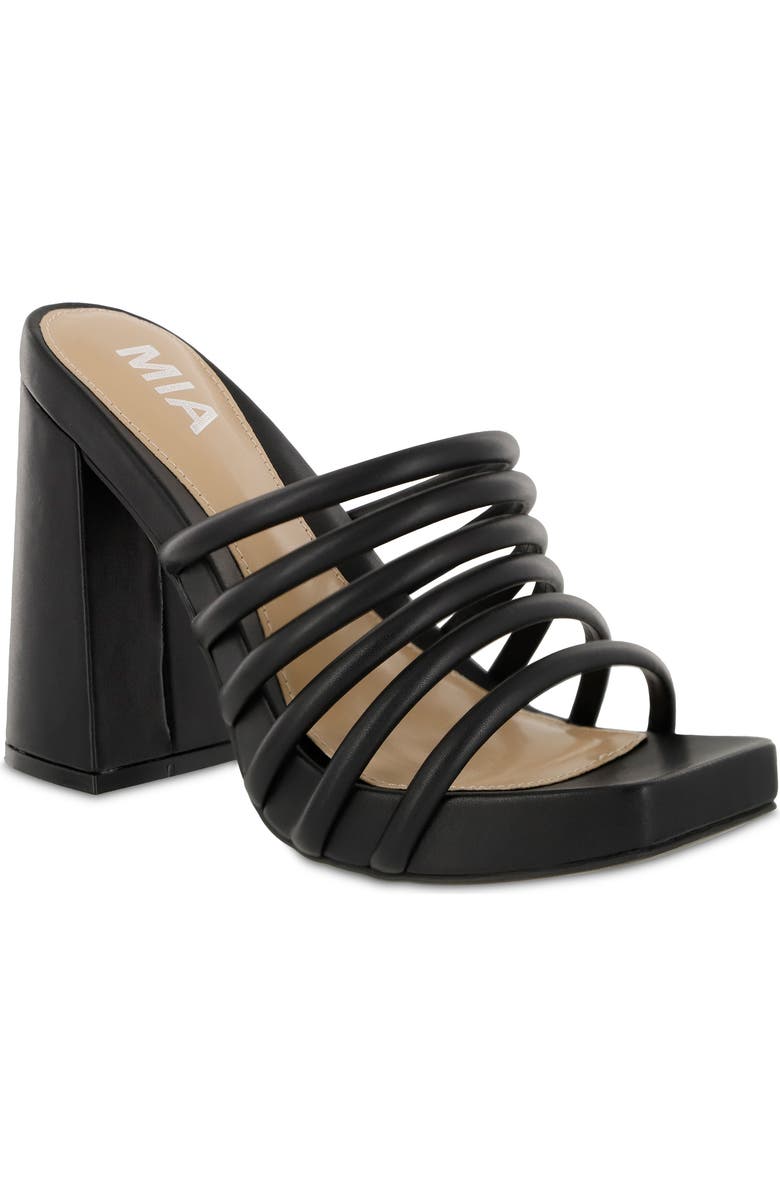 MIA Elea Platform Sandal, Main, color,