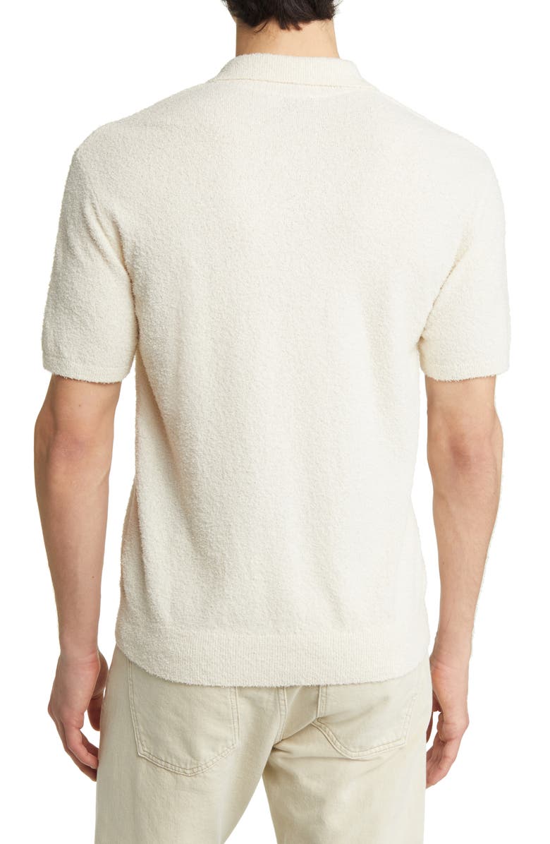 Closed Textured Johnny Collar Shirt, Alternate, color,