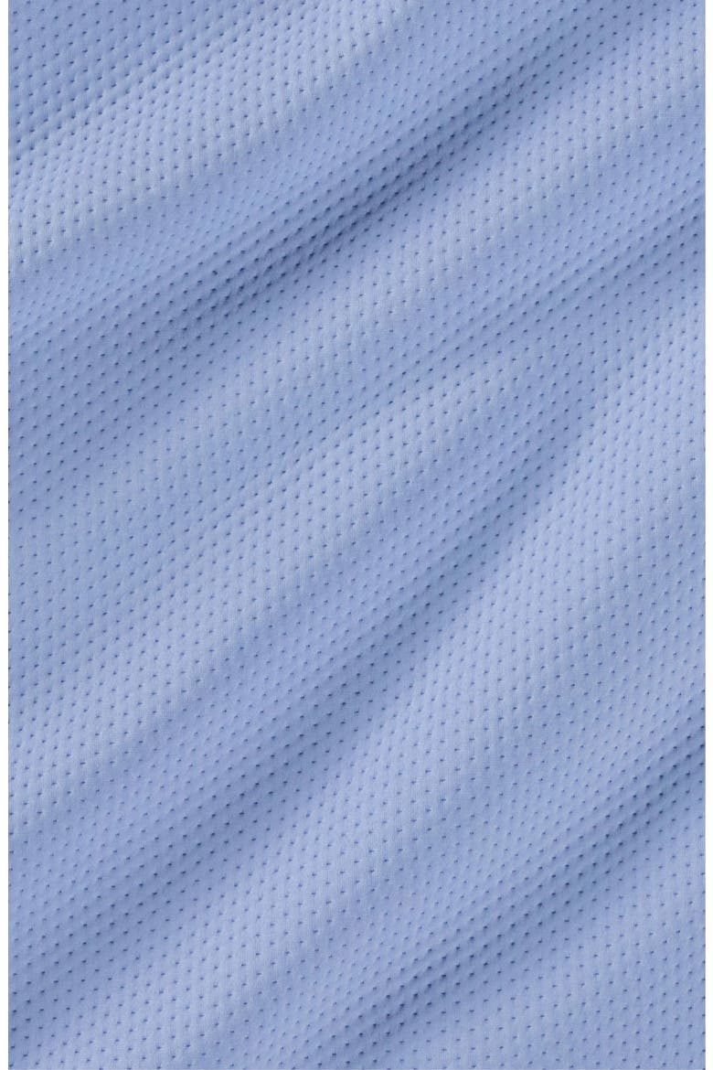 Men's The GridTech Quarter Zip Hoodie, Alternate, color, Blue Oxford