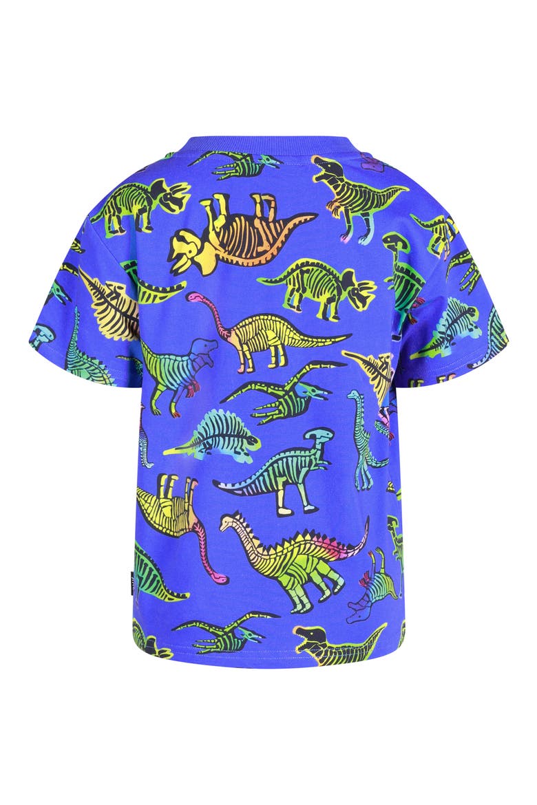 Kids' Dinosaur Graphic T-Shirt, Alternate, color, DINO BLUE