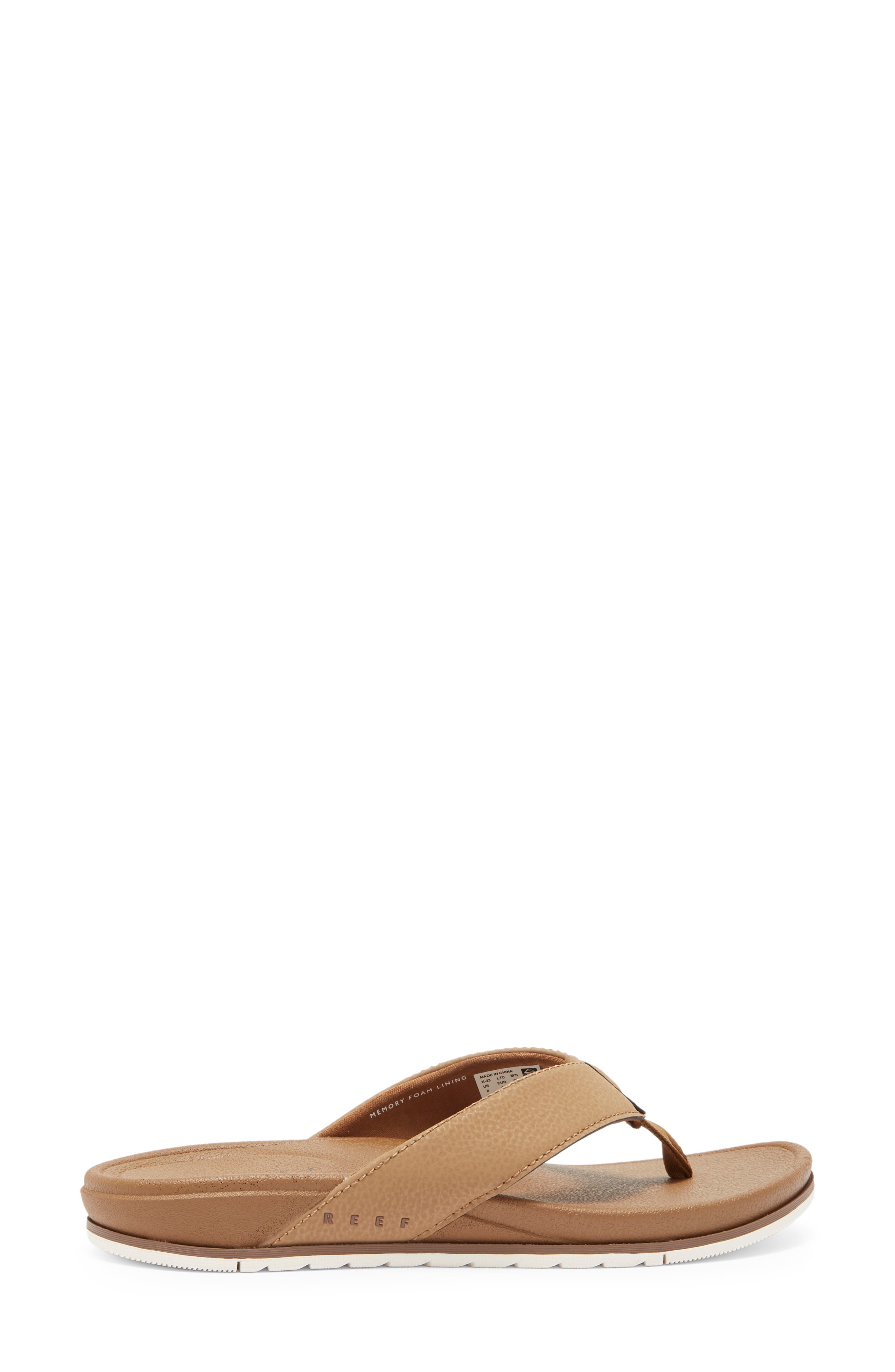 Cushion Bonzer Flip Flip, Alternate, color, TAN