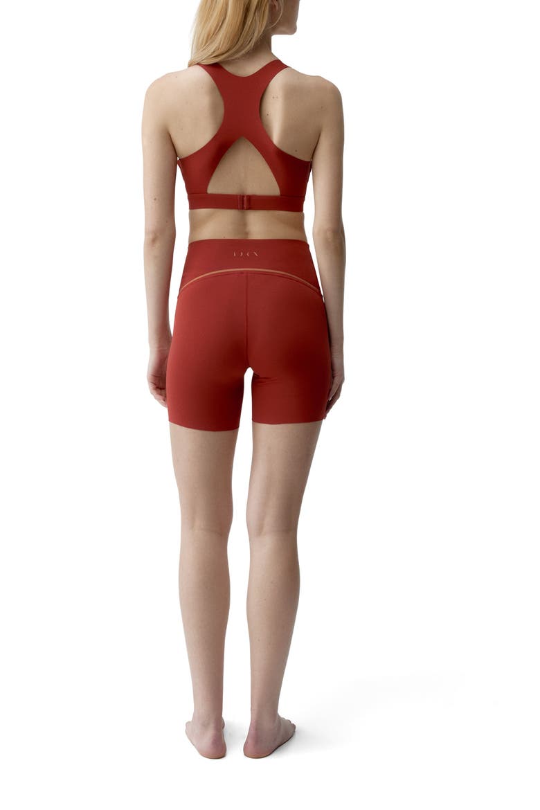Brone High-support Performance Sports Top, Alternate, color, Sunset