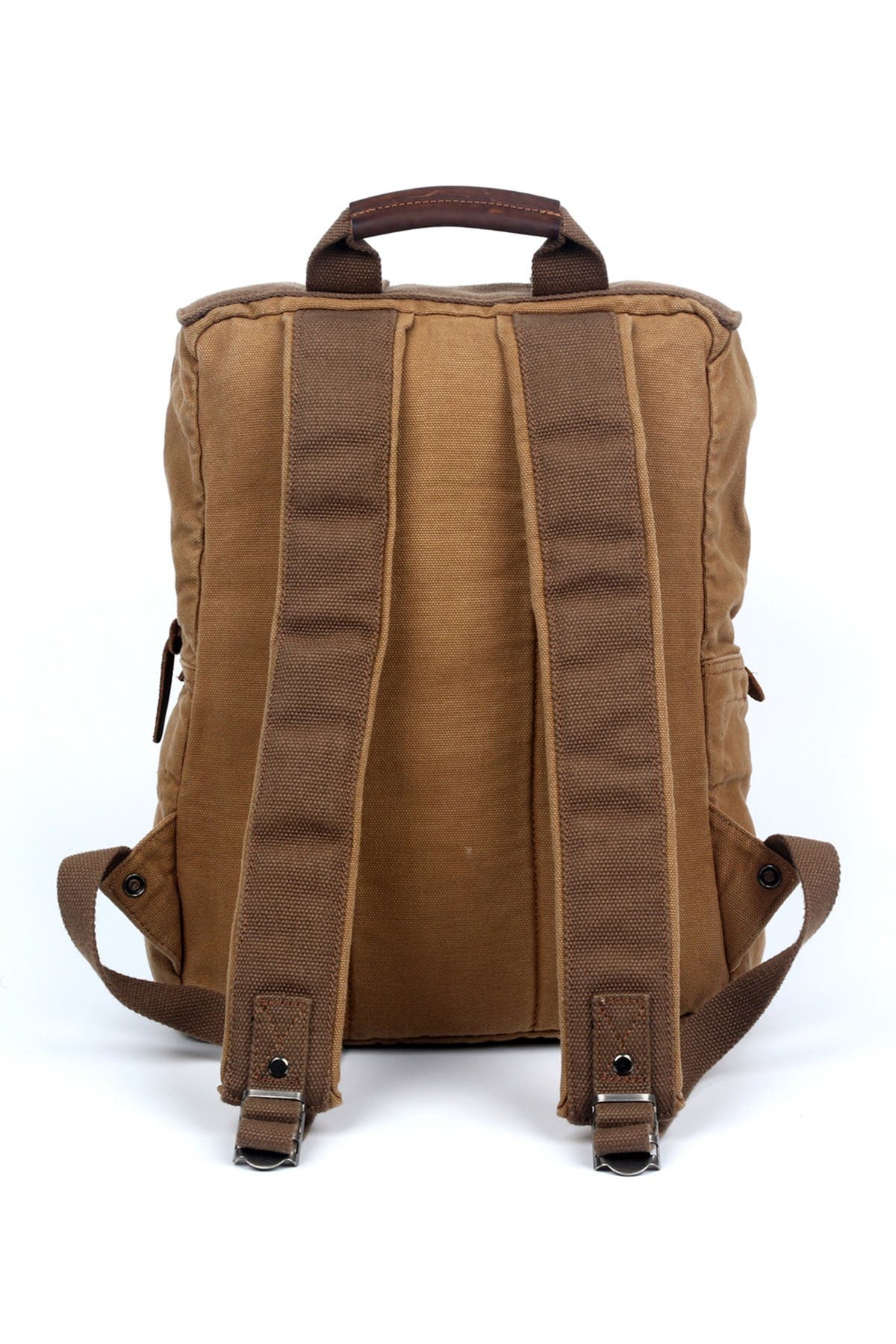 THE SAME DIRECTION Ridge Valley Canvas Backpack, Alternate, color, 