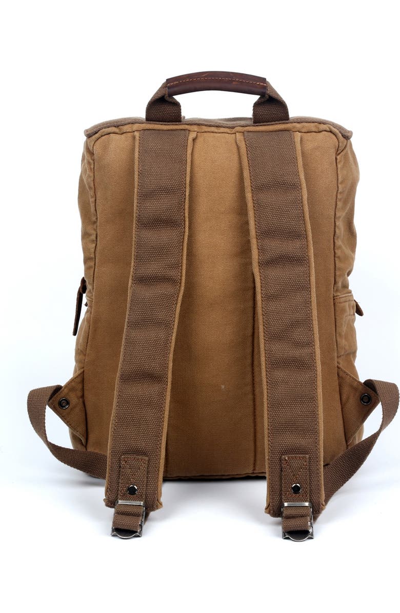 THE SAME DIRECTION Ridge Valley Canvas Backpack, Alternate, color,