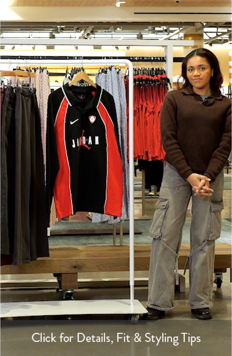 Flight Long Sleeve Cotton Polo, sales video thumbnail