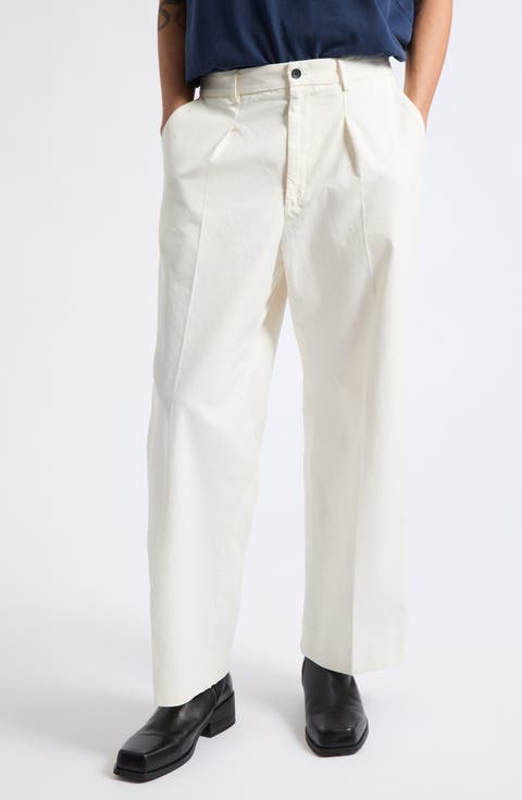 Saico Pleated Trousers